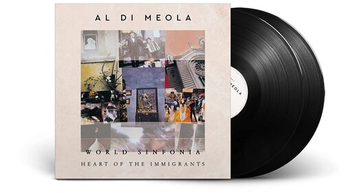 World Sinfonia Heart Of The Immigrants LP