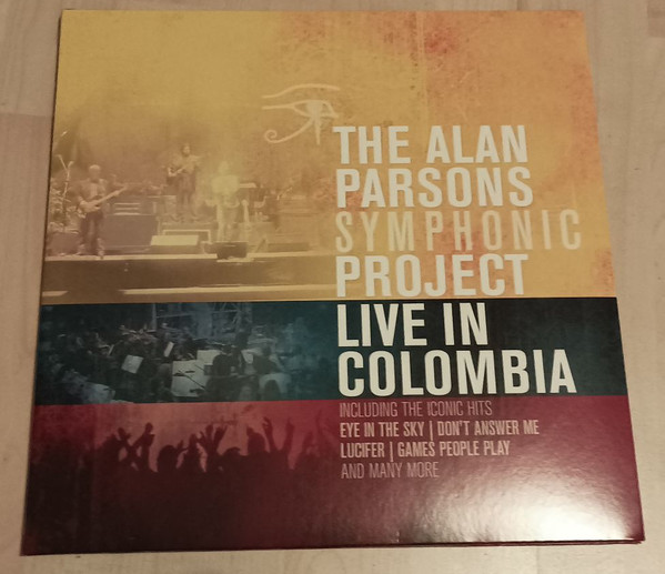 Live In Colombia - Ltd. Coloured 3LP Gatefold