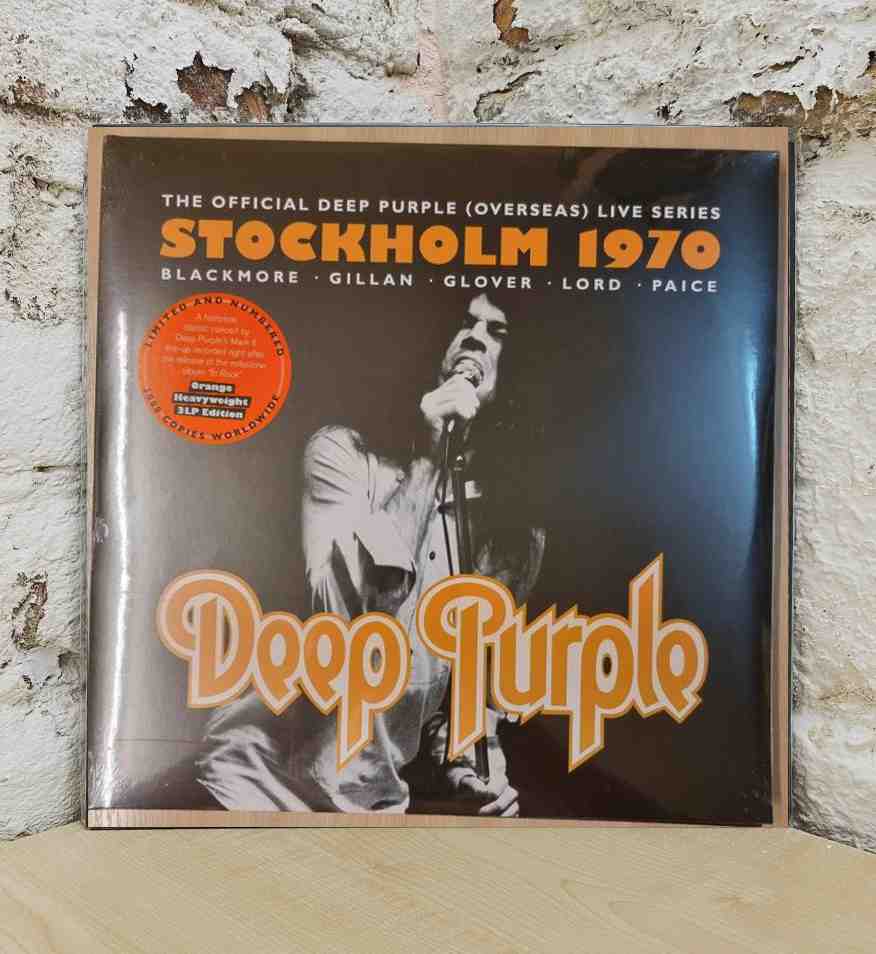 Stockholm 1970 LP ORANGE