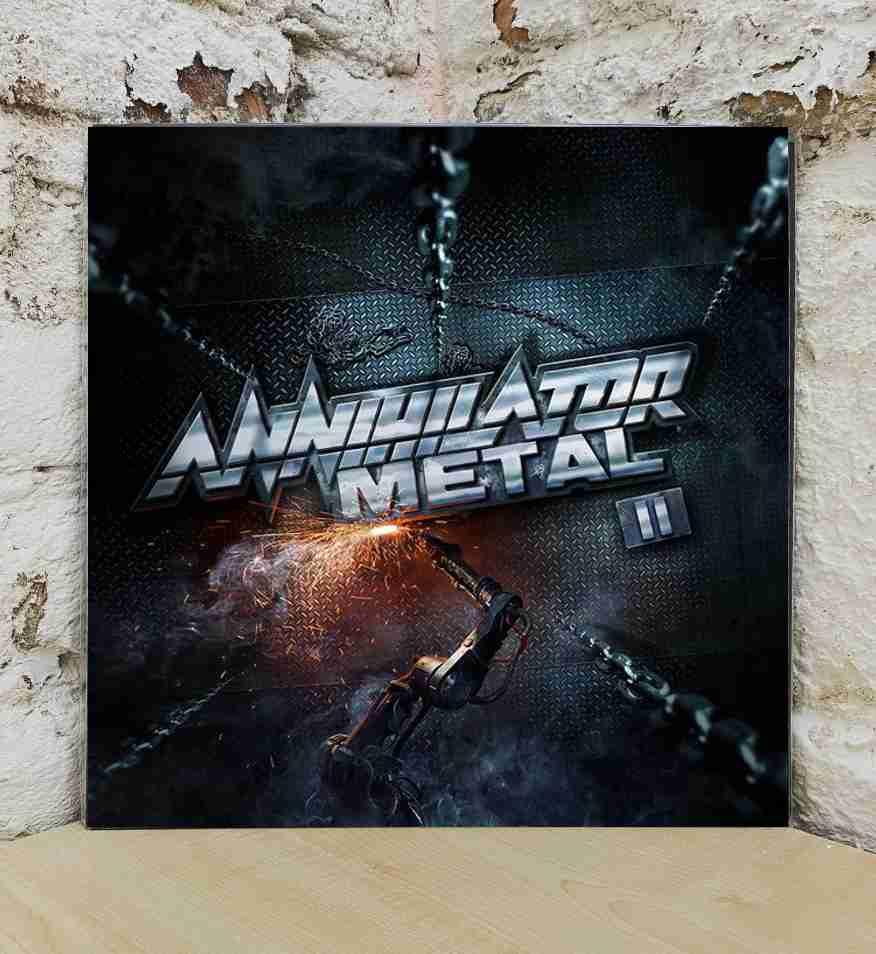 Metal II LP BLACK