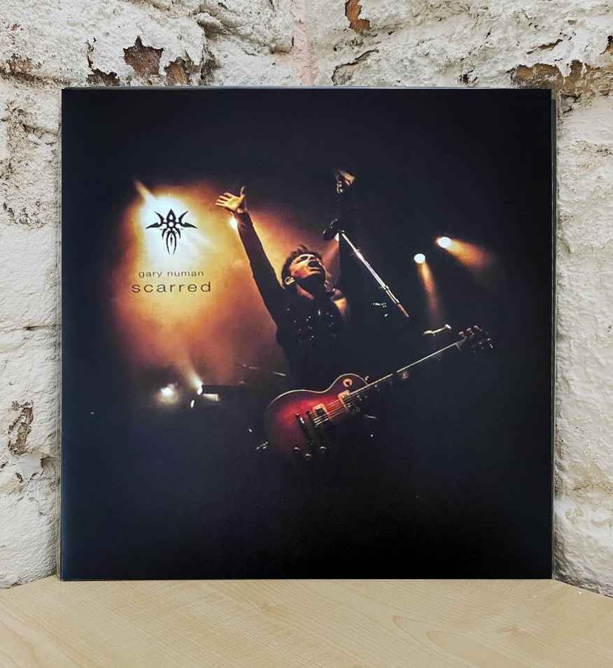 Scarred - Live At Brixton Academy LP WHITE