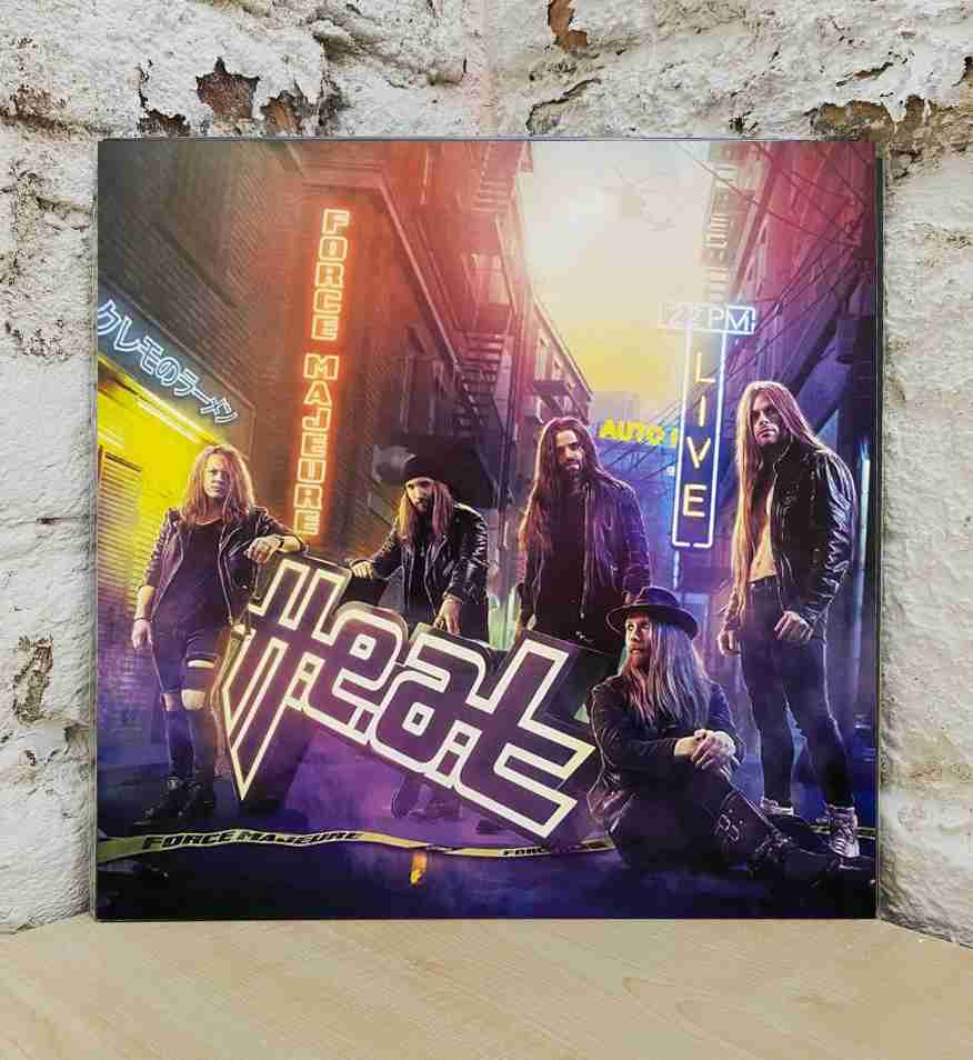 Force Majeure LP BLACK