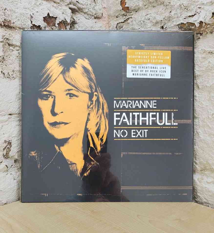 No Exit - Ltd. Yellow 1LP Gatefold