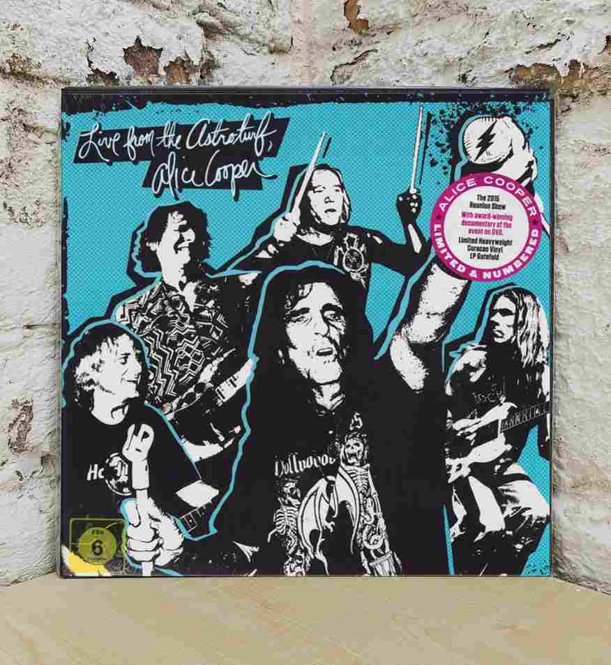 Live from the Astroturf - Ltd. Curacao 1LP+Video Gatefold (European Exclusive)