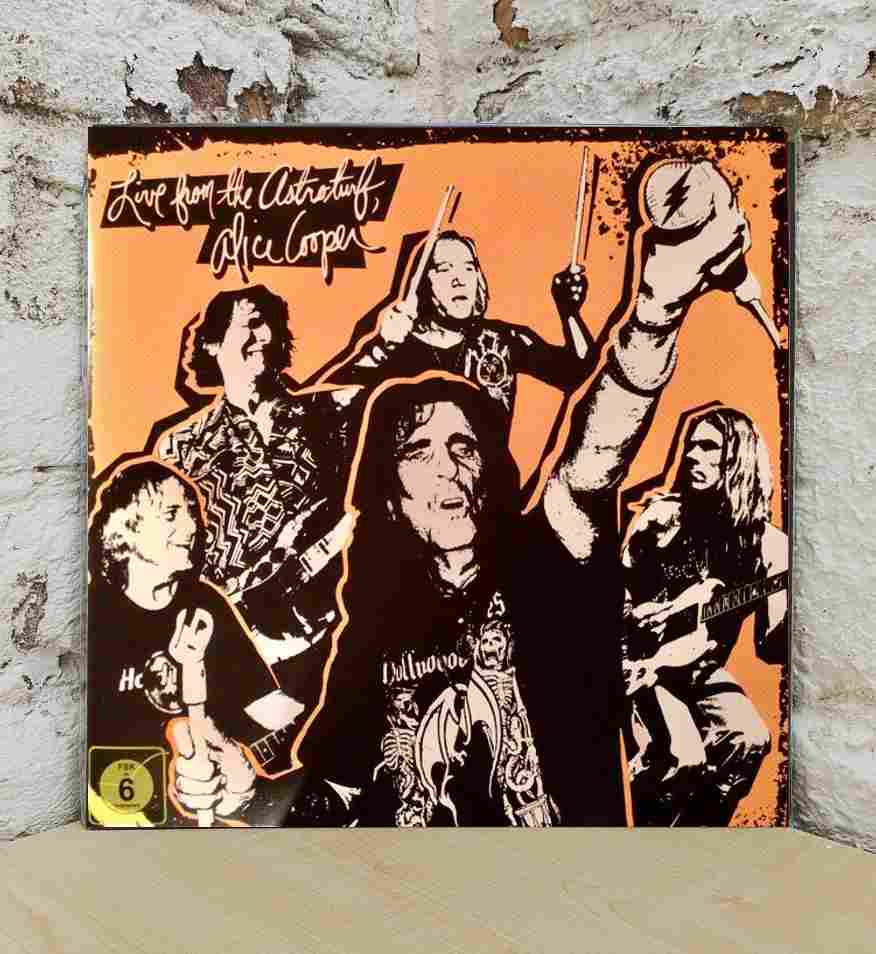 Live from the Astroturf - Ltd. Apricot 1LP+Video Gatefold