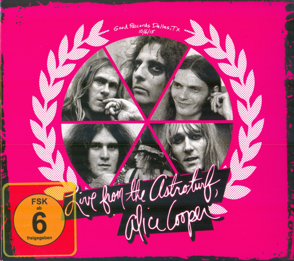 Live from the Astroturf - Ltd. CD+Video Digipak