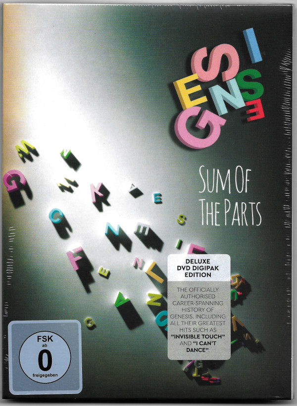 Sum Of The Parts - digipack