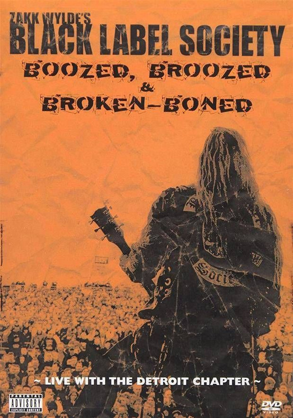 Boozed, Broozed & Broken Boned - digipack