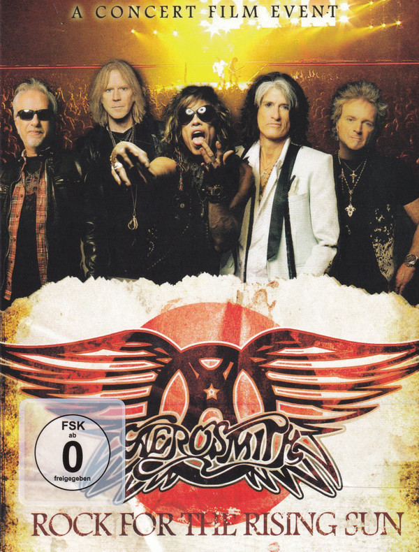 Rock For The Rising Sun - digipack