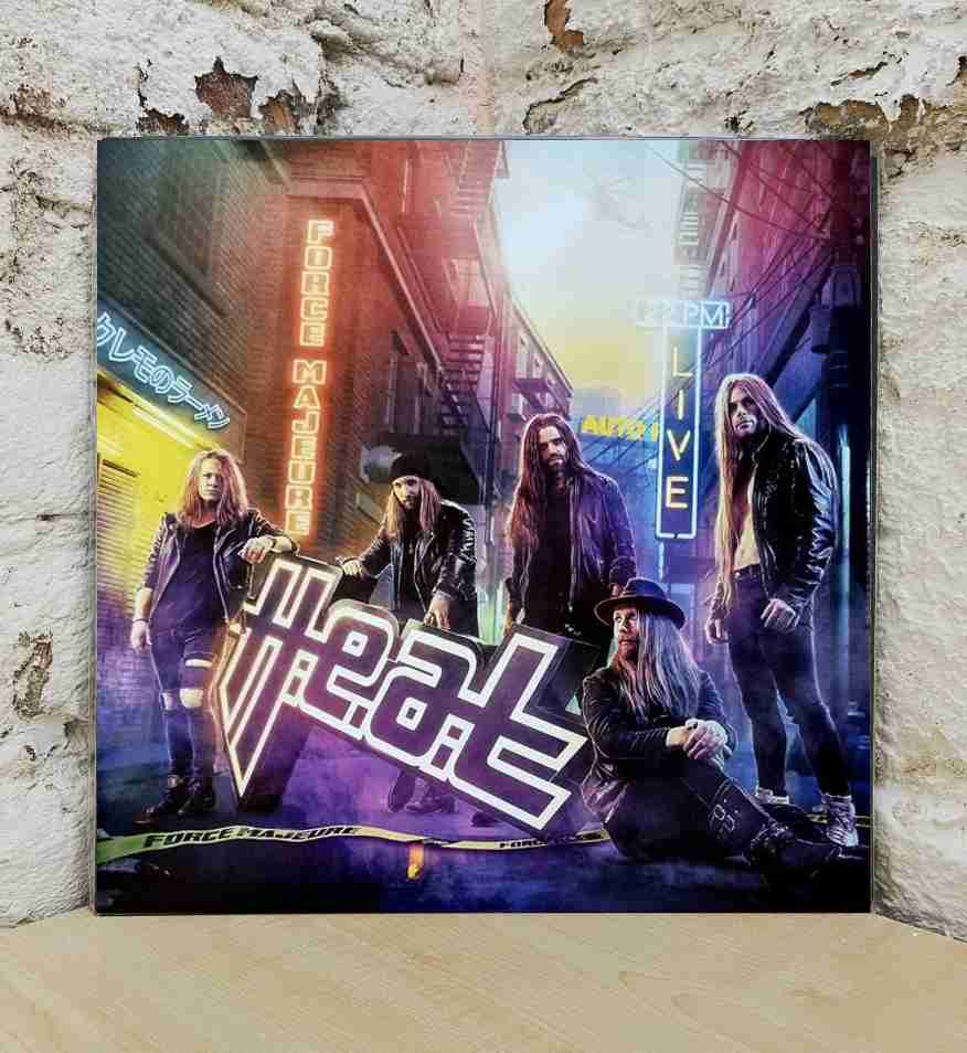 Force Majeure LP VIOLET
