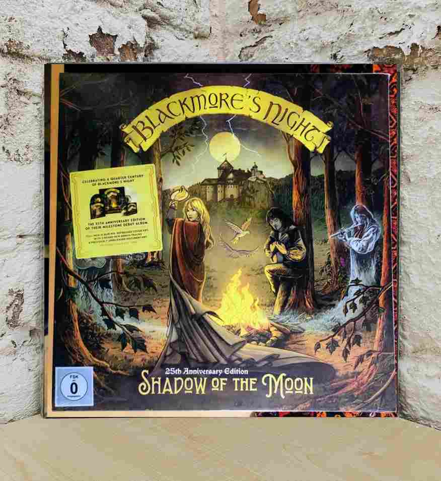 Shadow Of The Moon 25th Anniversary Edition LPDVD CLEAR