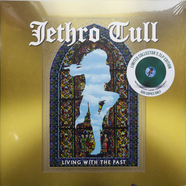 Living With The Past LP GREEN