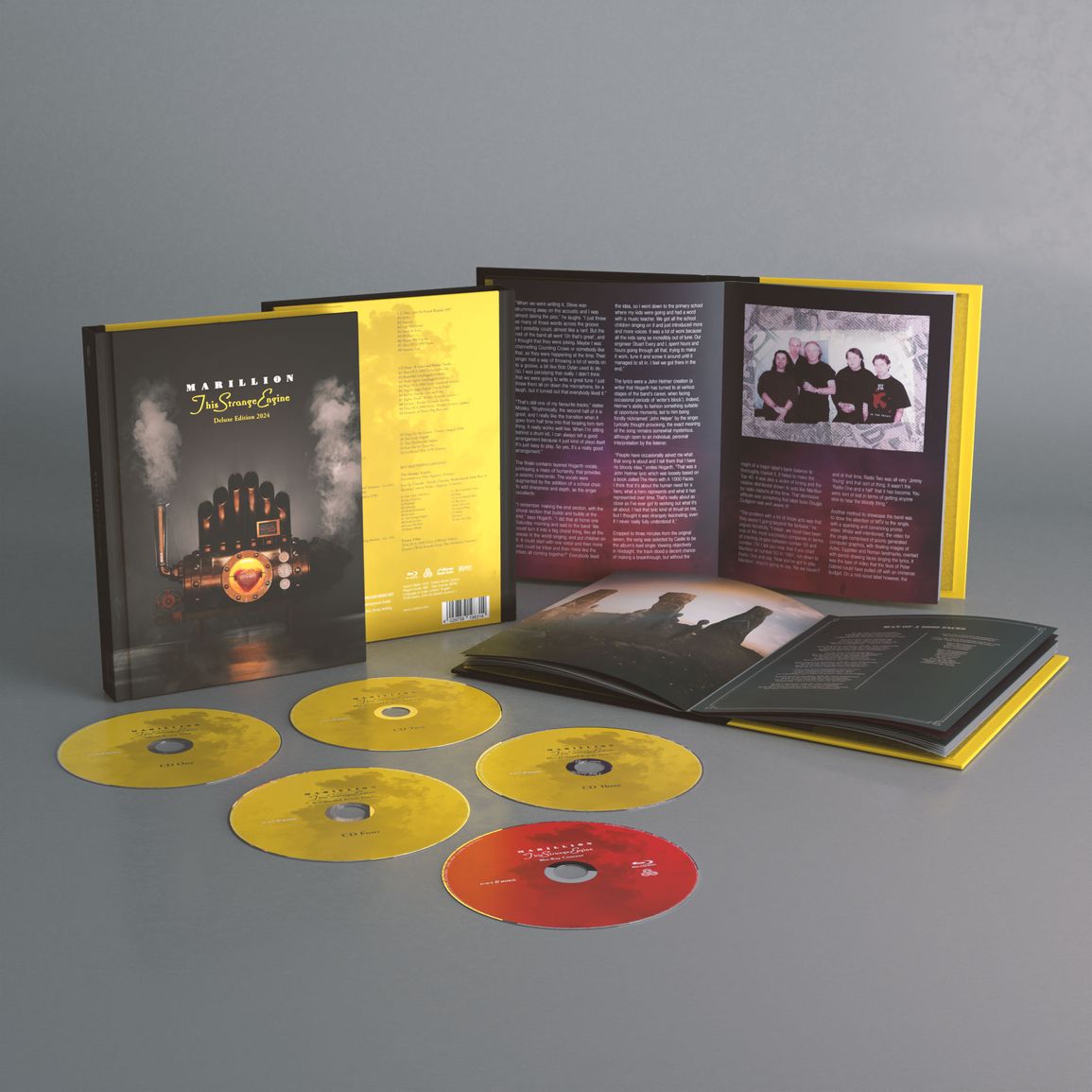 This Strange Engine CDBLURAY Deluxe Edition