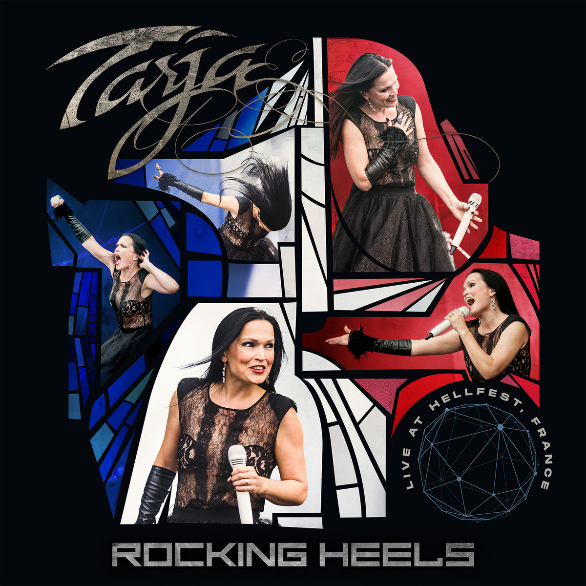 Rocking Heels Live At Hellfest LP BLACK