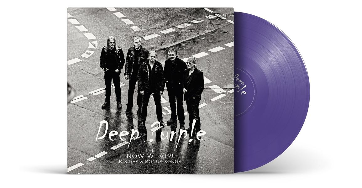 Extras The Now What B-Sides And Bonus Songs LP PURPLE