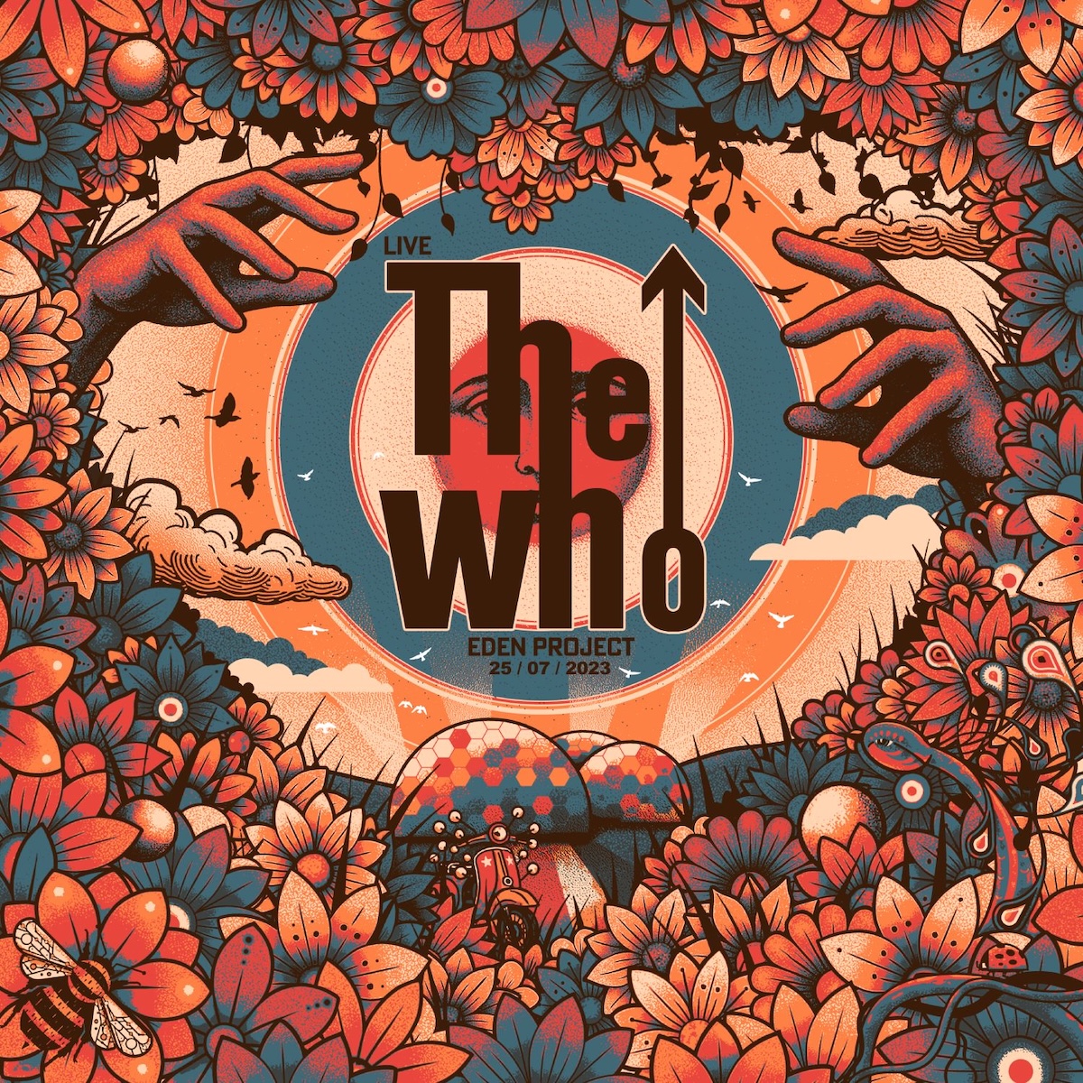 Live At Eden LP BLACK