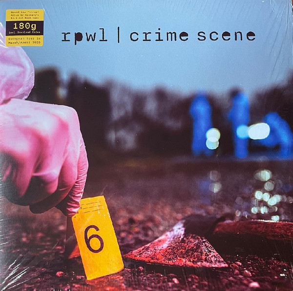 Crime Scene LP RED