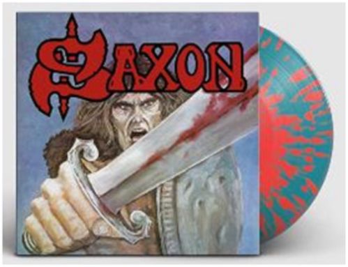 SAXON -COLOURED- LP