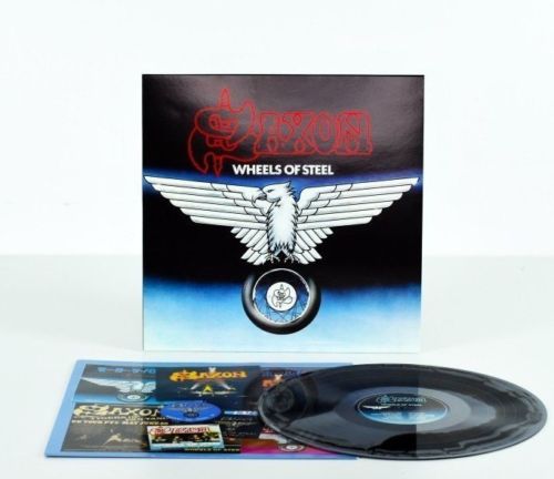 Wheels of Steel   Limited Blue & White Splatter Vinyl  , Reissue LP