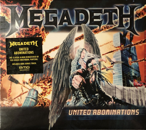 United Abominations (Digipack, Reissue, Remastered)