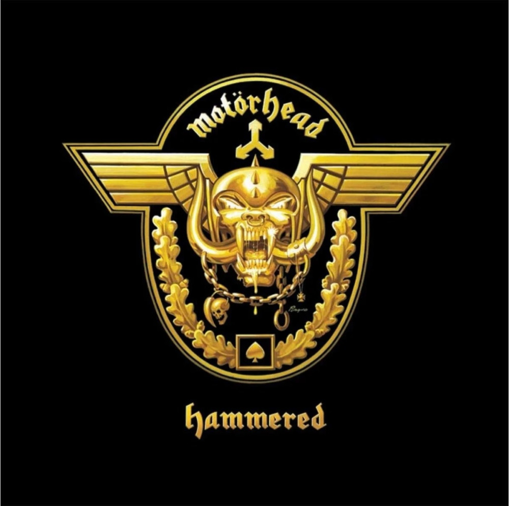 HAMMERED -REISSUE-