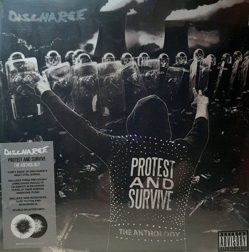 Protest And Survive: The Anthology 2 Vinyl,  Black With White Splatter / White With Black Splatter