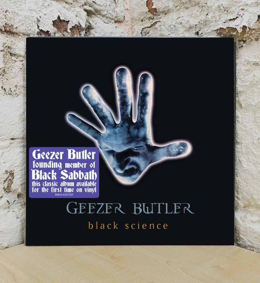 BLACK SCIENCE