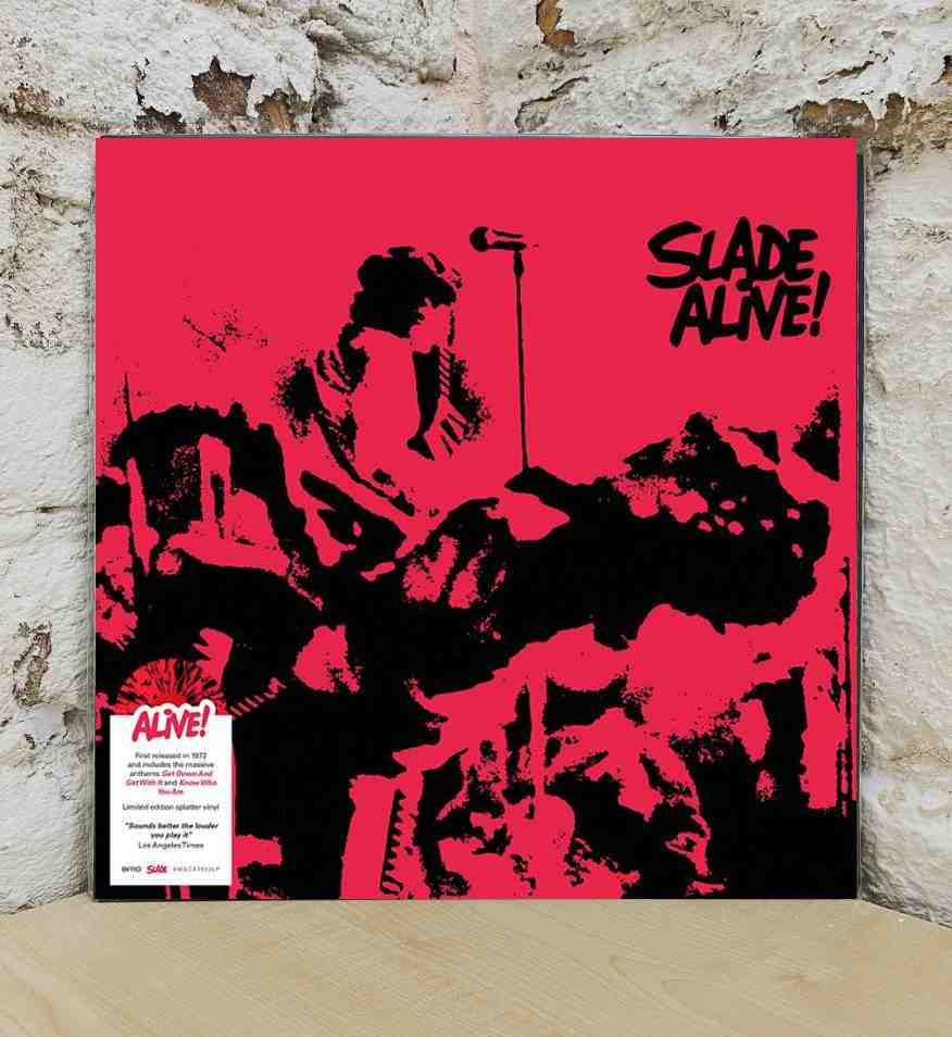 SLADE ALIVE! -COLOURED-