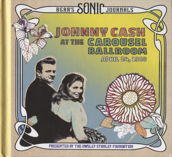 JOHNNY CASH, AT.. -LIVE-