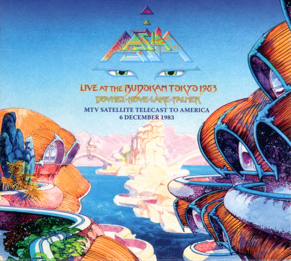 ASIA IN ASIA - LIVE AT THE BUDOKAN, TOKYO, 1983