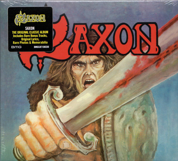 SAXON -REISSUE/EXPANDED-