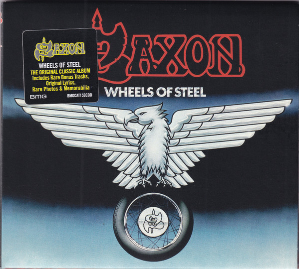 WHEELS OF STEEL -REISSUE-