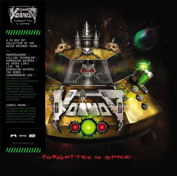 FORGOTTEN IN SPACE - 6 CD BOX