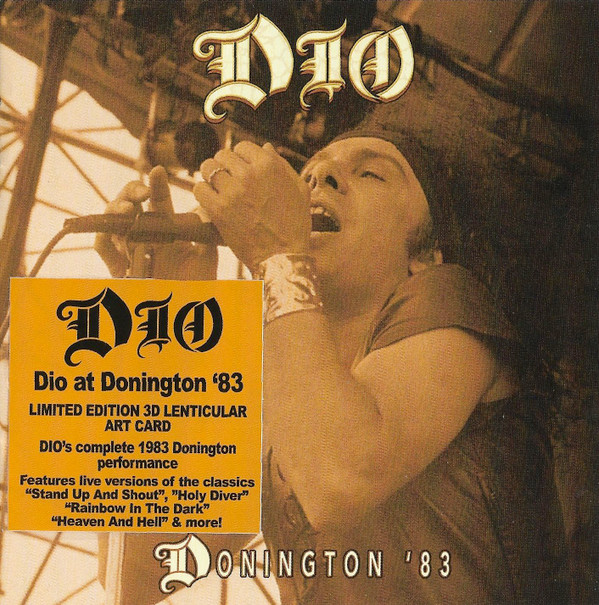 Dio At Donington '87 - Live-