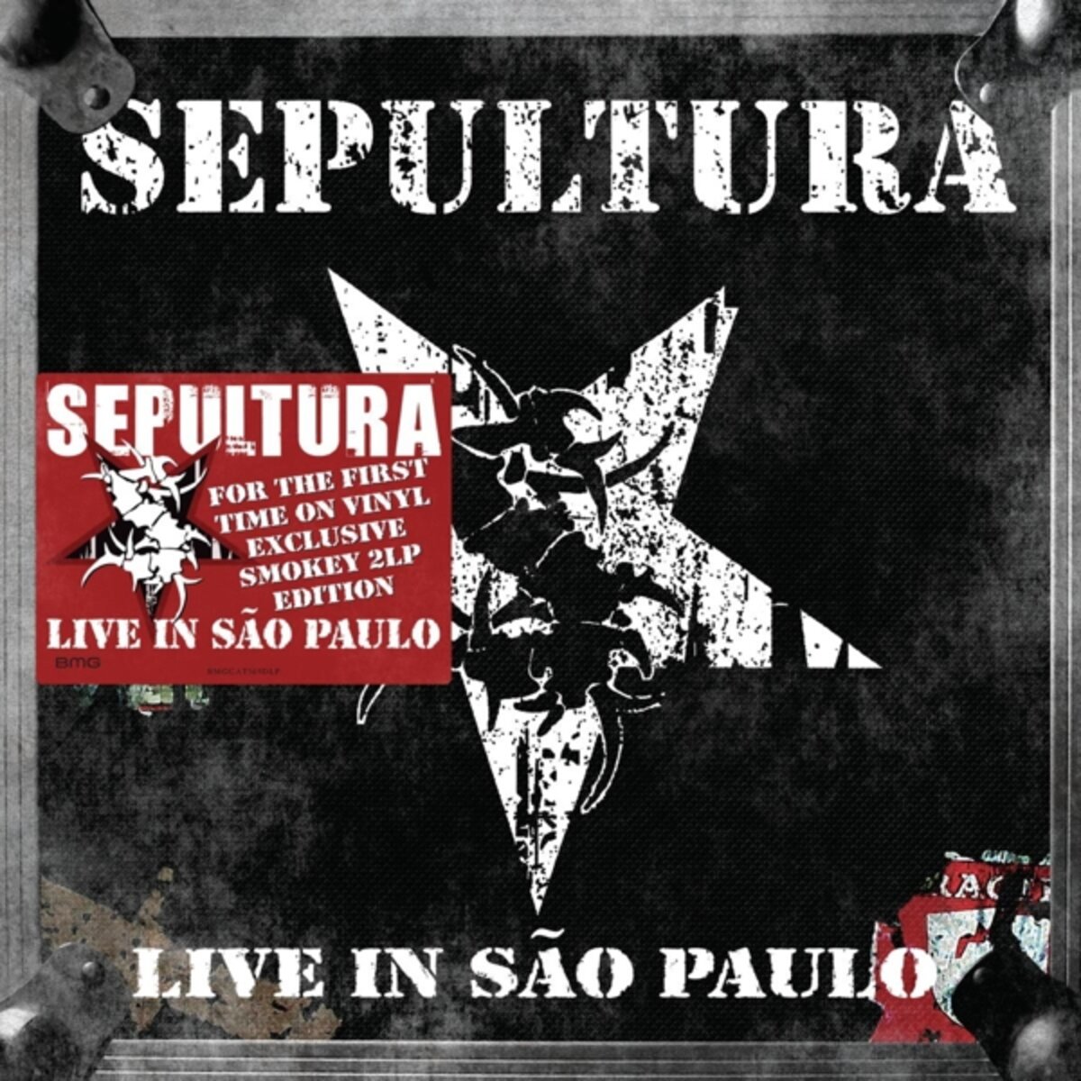 LIVE IN SAO PAULO (Coloured Smokey Vinyl)