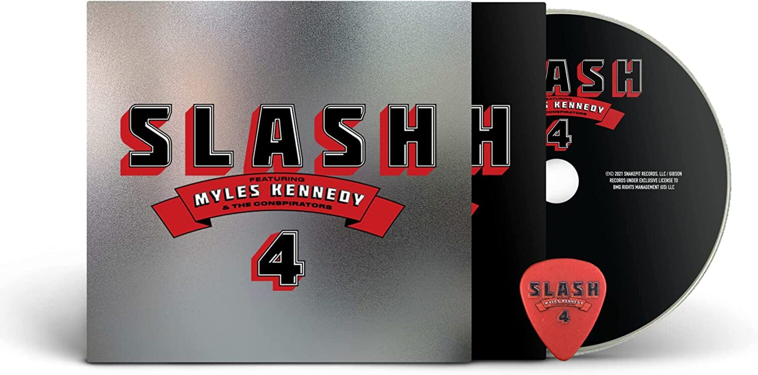 4 (FEAT. MYLES KENNEDY AND