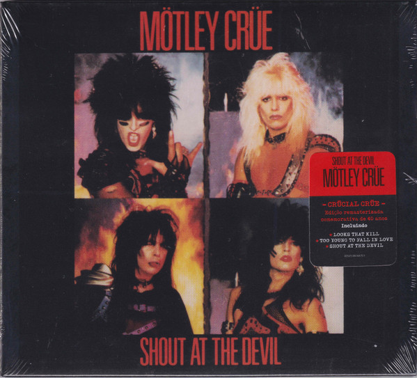 SHOUT AT THE DEVIL