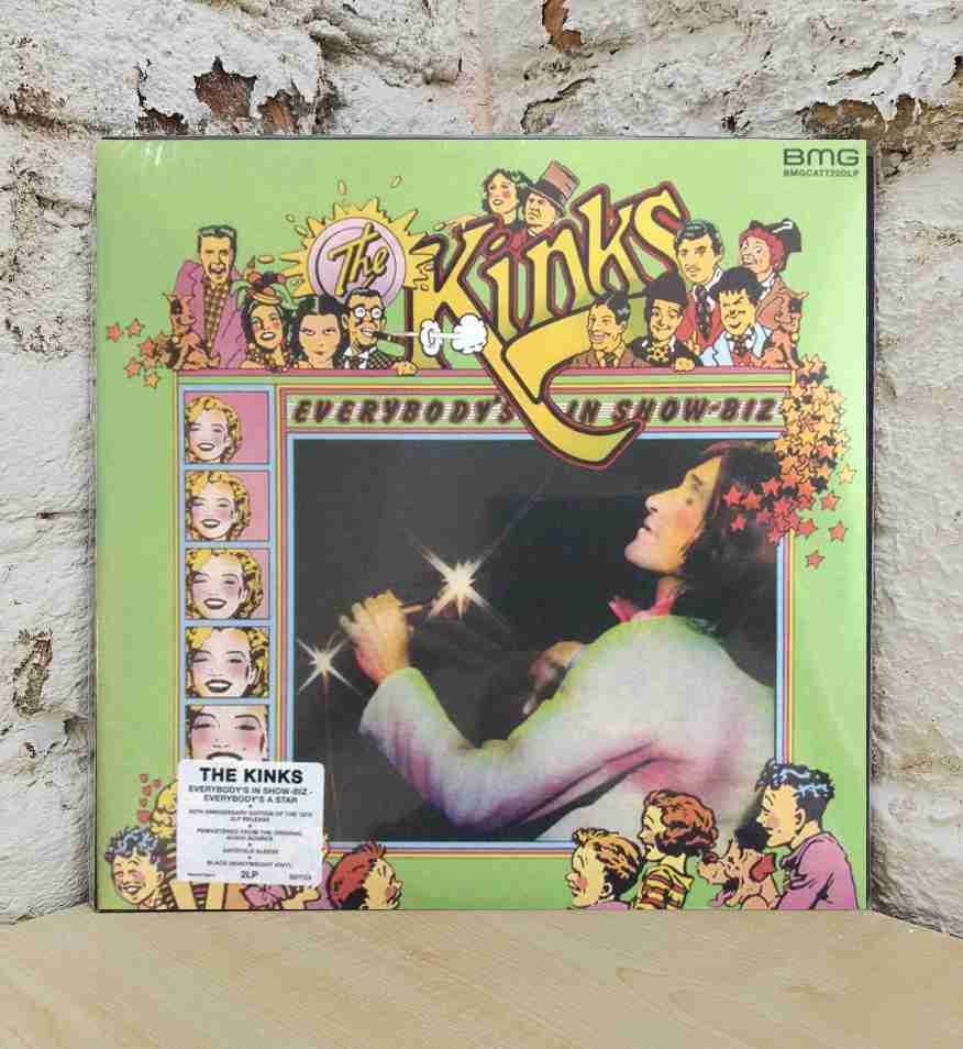 EVERYBODY'S IN SHOW-BIZ
