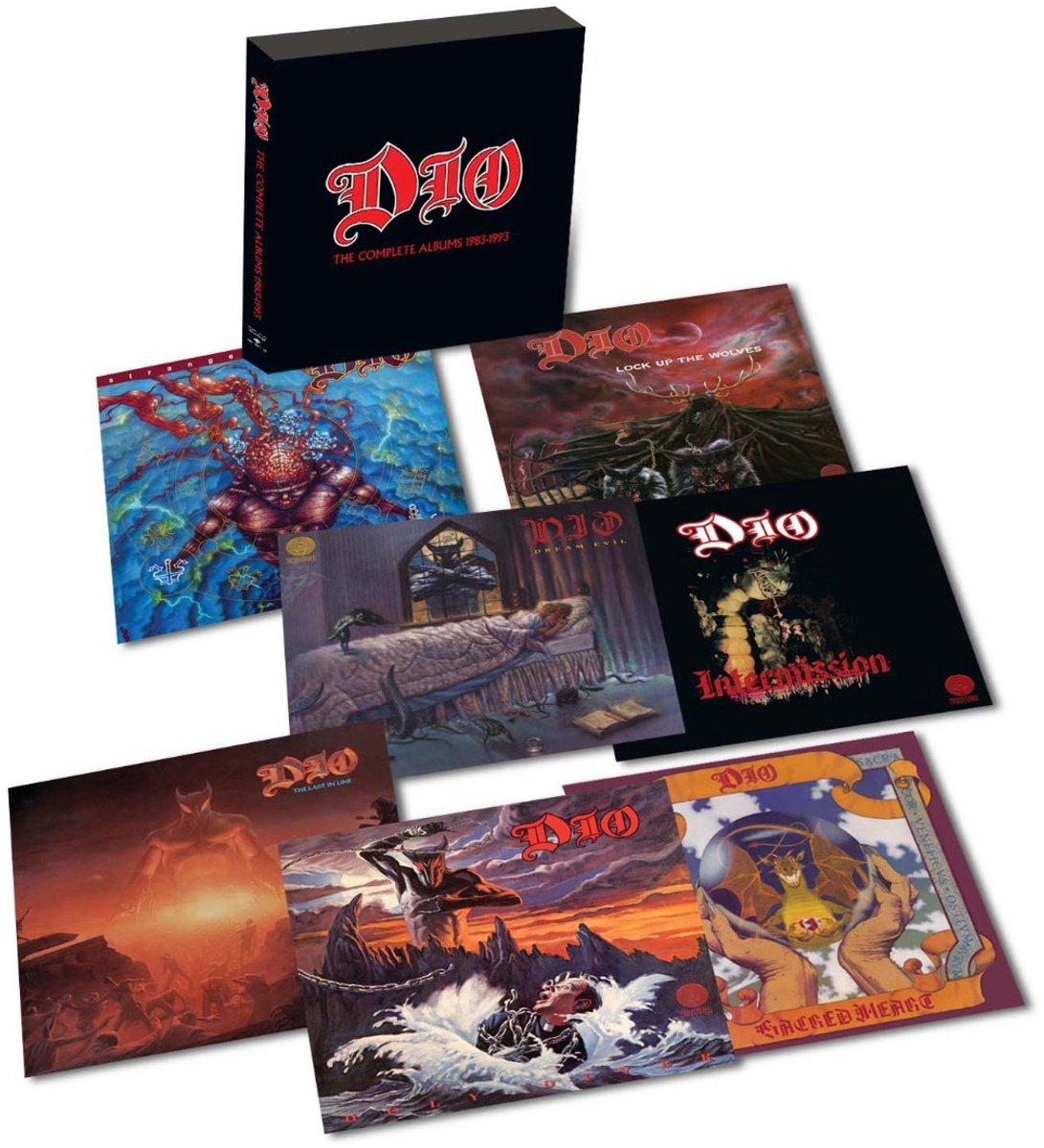 THE COMPLETE ALBUMS 83-93