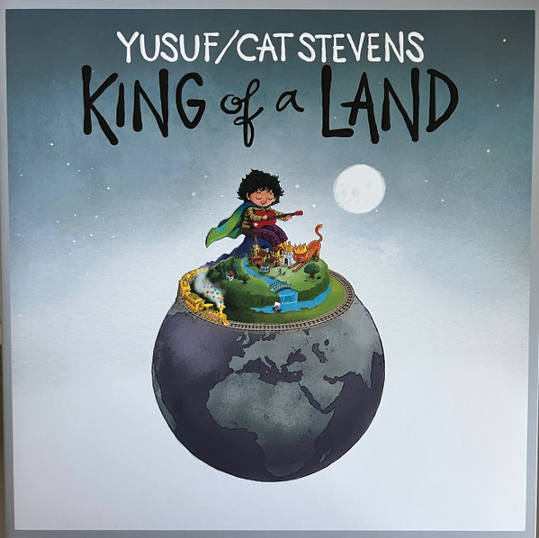 KING OF A LAND -COLOURED-