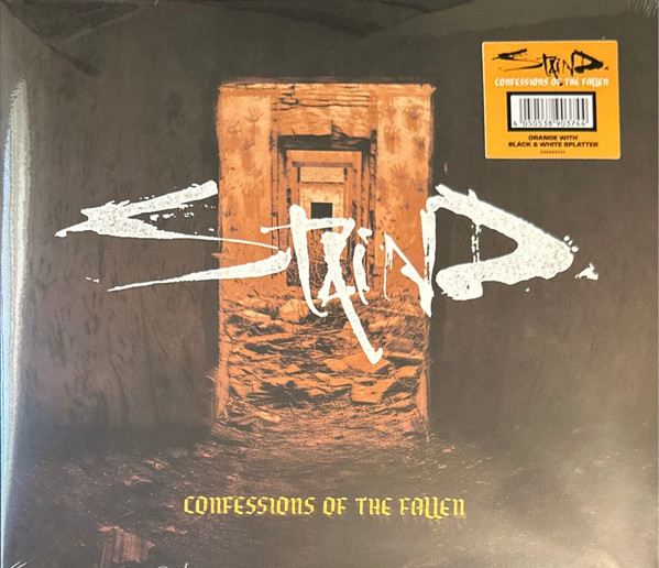 CONFESSIONS OF.. -INDIE--.. OF THE FALLEN / TRANSPARENT ORANGE W/ SPLATTER