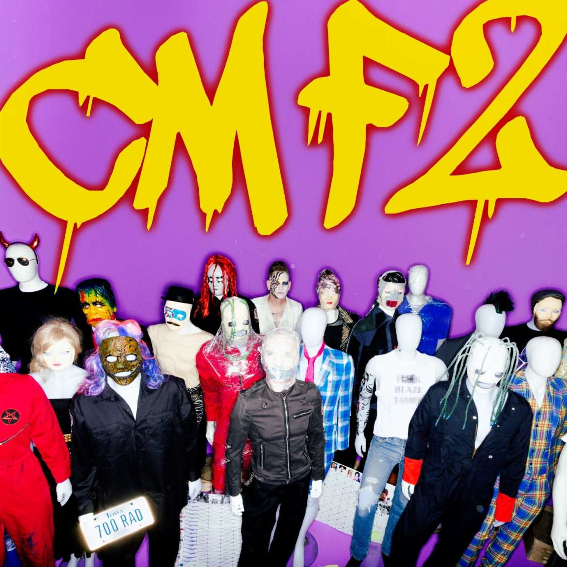 CMF2 -COLOURED/TRANSPAR-