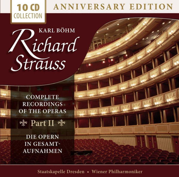 Strauss: Complete Operas Anniv