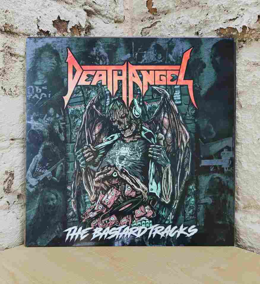 BASTARD TRACKS -COLOURED-GREEN W/GREY SPLATTER VINYL