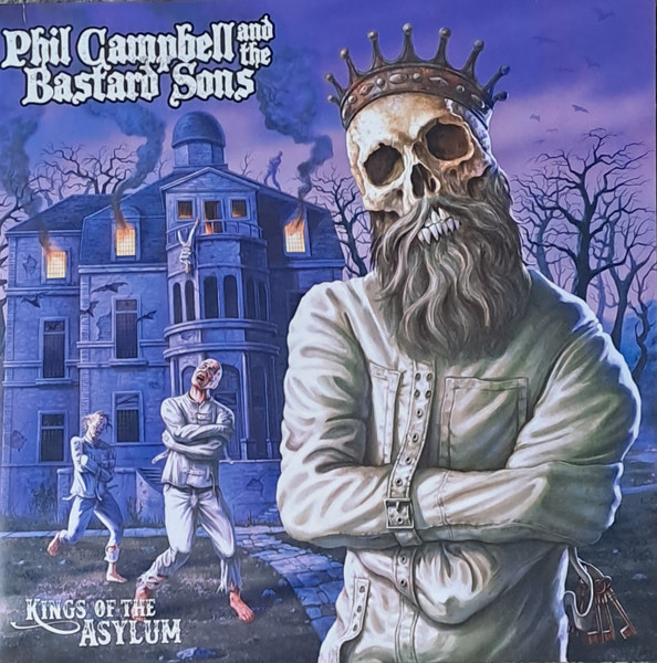 KINGS OF THE ASYLUM-WHITE PURPLE