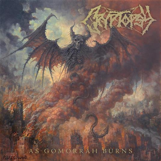 AS GOMORRAH BURNS