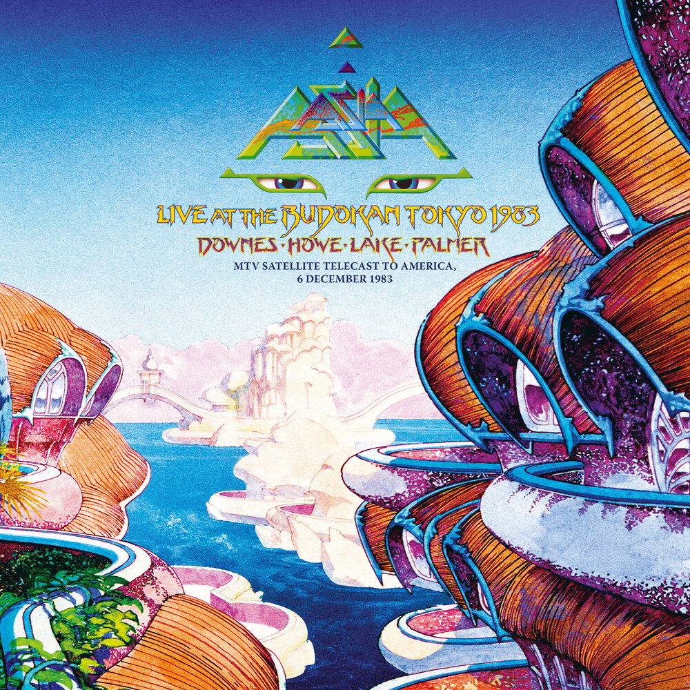 ASIA IN ASIA - LIVE AT THE BUDOKAN, TOKYO, 1983