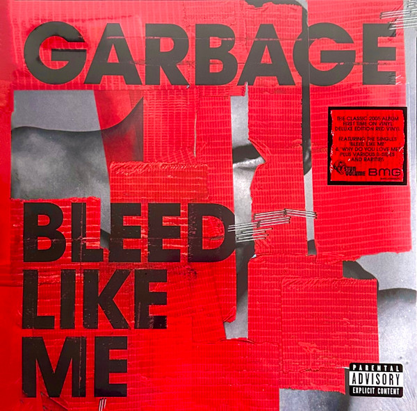 BLEED LIKE ME - COLOURED RED