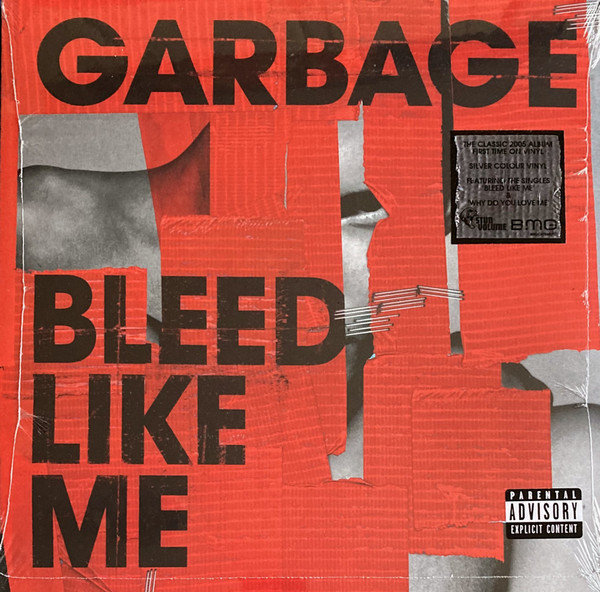 BLEED LIKE ME - CLR Silver