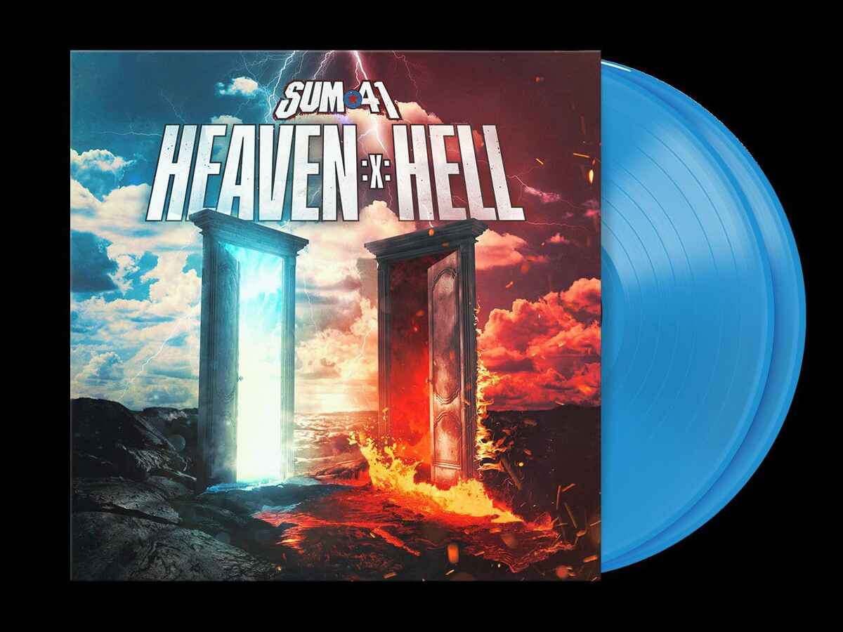 HEAVEN :X: HELL-BLUE